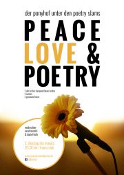 Tickets für Peace, Love & Poetry am 11.12.2018 - Karten kaufen